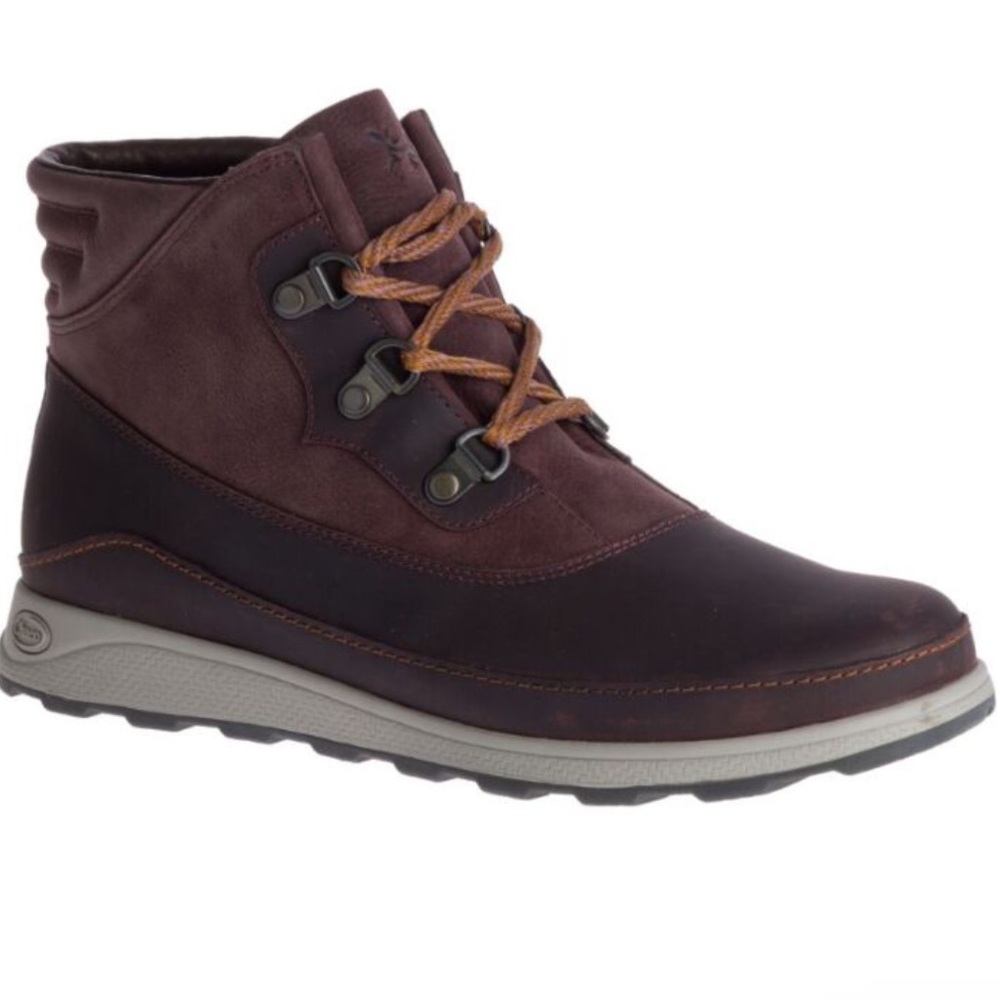 Women’s Chaco ember brown leather boots